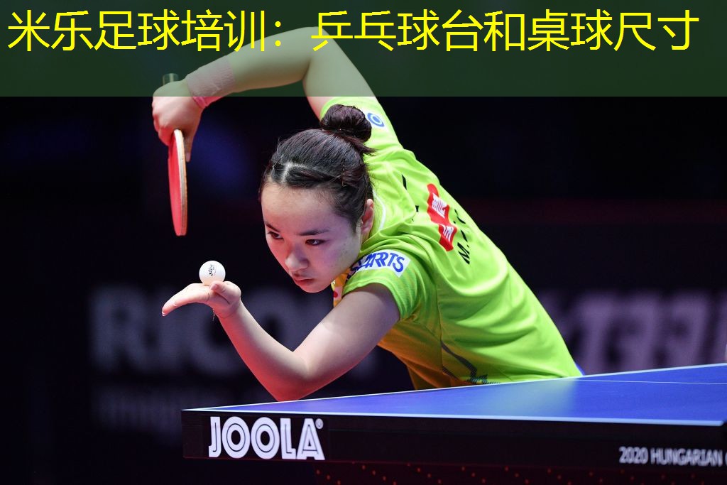米乐足球培训:乒乓球台和桌球尺寸